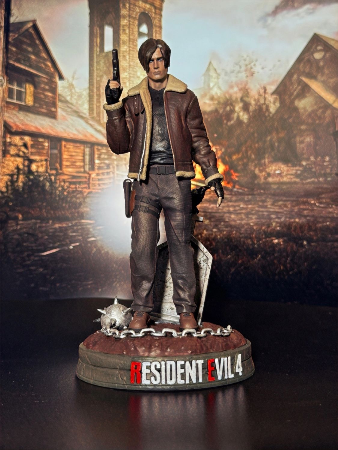 Коллекционная фигурка Леон Кеннеди (Resident Evil4) в интернет-магазине ...