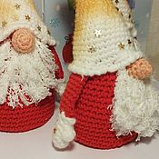 Сувениры и подарки handmade. Livemaster - original item Gnome Christmas. Handmade.
