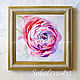 Decorative Panel Picture pink Ranunculus Watercolor Painting, Pictures, Krasnodar,  Фото №1