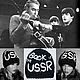 Заказать Шапка бини "BACK in the USSR" ручной работы. Унисекс. Анна Лесникова      Les accessoires. Ярмарка Мастеров. . Шапки Фото №3