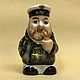 Boatswain porcelain figurine. Souvenirs by profession. Veselyj farfor. Online shopping on My Livemaster.  Фото №2