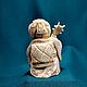 Benzaiten. Netsuke carved from bone. Figurines. NGS Masters. My Livemaster. Фото №4