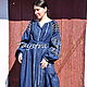 Maxi Dress Vyshyvanka Ukrainian embroidery, Boho, ethno, style boho. Dresses. 'Viva'. Online shopping on My Livemaster.  Фото №2