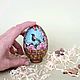 Яйцо расписное 3 в1. Пасхальные яйца. АртИгрушка (ArtIgrushka). Ярмарка Мастеров.  Фото №6