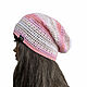 Beanie knitted hat Lana. Caps. avokado. Online shopping on My Livemaster.  Фото №2