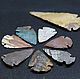 Stone arrowheads 15-40mm, Subculture Attributes, Tambov,  Фото №1