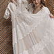 Свадебное платье в стиле бохо со шнуровкой на спине, Платья, Москва,  Фото №1