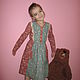 Corduroy dress ' Daisy field.', Dresses, Voskresensk,  Фото №1