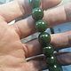  jade нефрит. Бусы. ПОЖАР. Ярмарка Мастеров.  Фото №4