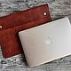 Чехол для ноутбука MacBook Air/Pro 13", 14". Чехол. ПРОСТРАНСТВО МАСТЕРОВ МОСТ. Ярмарка Мастеров.  Фото №7