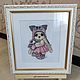 Picture Cross Stitch Baby Bunny Cross Stitch. Pictures. sweet-home11. Online shopping on My Livemaster.  Фото №2