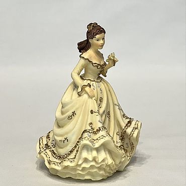 Винтаж ручной работы. Ярмарка Мастеров - ручная работа Винтаж: "Диана", Leonardo Collection, Англия. Handmade.