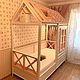 Детская кровать домик, Мебель для детской, Пятигорск,  Фото №1