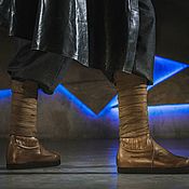 Обувь ручной работы handmade. Livemaster - original item Luke Skywalker`s Boots (Star Wars). Handmade.