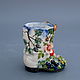 Forest Boot. Small vase. Figurines. Mila. My Livemaster. Фото №4