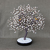 Coral tree made of beads