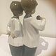 Винтаж: СТАТУЭТКА. ФАРФОР. ИСПАНИЯ. LLADRO. NAO. Статуэтки винтажные. AntiqueUK. Интернет-магазин Ярмарка Мастеров.  Фото №2