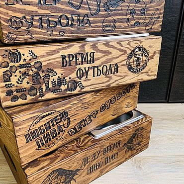 Украшения ручной работы. Ярмарка Мастеров - ручная работа ПИВНИЦА ДЕРЕВЯННАЯ. Handmade.