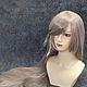 Long grey wig. Wig. Felt Hats Shop. My Livemaster. Фото №4