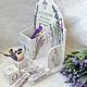 Calendar table 'Sweetheart lavender'. Calendars. Klukva ( decoupage). Online shopping on My Livemaster.  Фото №2