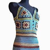 Одежда handmade. Livemaster - original item dresses: sundresses: Christie`s Sundress. Handmade.