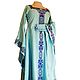 Medieval linen dress Sea Princess, Dresses, Lermontov,  Фото №1