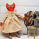Red Cat in Boots, Stuffed Toys, St. Petersburg,  Фото №1