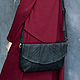 Bag genuine leather black. Classic Bag. alekseevaksenia. My Livemaster. Фото №4