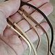 Suede cord 3 mm. Brown scale, Cords, Irkutsk,  Фото №1