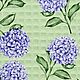 Toalla Waffle ' Hortensia'. Towels. Knitted cozy. Ярмарка Мастеров.  Фото №6