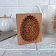 Easter Wooden Gingerbread Mold, Gingerbread Board, Rolling pins, Moscow,  Фото №1