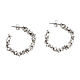 Silver Ring Earrings, Buy Sparkling Earrings. Congo earrings. Irina Moro. Online shopping on My Livemaster.  Фото №2