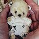 Toby Bear (custom made). Teddy Bears. Teddyanvi. My Livemaster. Фото №5