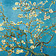 Shawl crochet 'Blossoming almond' based on W. van Gogh. Shawls. asmik (asmik). My Livemaster. Фото №6