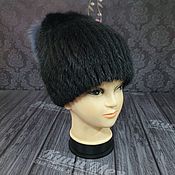 Аксессуары handmade. Livemaster - original item Fur hat made of natural fur.. Handmade.