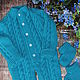 knitted Romper for baby. Overall for children. Oksana Demina. Online shopping on My Livemaster.  Фото №2