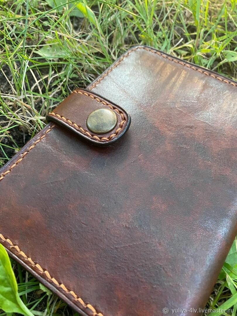 Документница из натуральной итальянской кожи Full grain в интернет ...