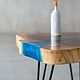 Table made of sawn mountain elm 'Elm'. Tables. uloft. My Livemaster. Фото №4