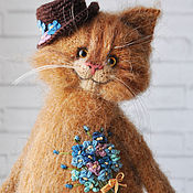 Куклы и игрушки handmade. Livemaster - original item CAT NEZABUDKIN. Handmade.