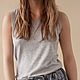 Women's cashmere t-shirt Sara. Tanks. cashmerestory. Online shopping on My Livemaster.  Фото №2