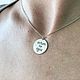 Кулон NAME (big) под гравировку. Подвеска. OH MY JEWELRY (ohmyjewelry). Интернет-магазин Ярмарка Мастеров.  Фото №2