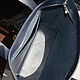Темно-синяя кожаная женская сумка-шоппер(тоут) без подклада. Сумка-шоппер. Al-Len - кожевенная мастерская. Ярмарка Мастеров.  Фото №5