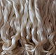 Hair for dolls (white, natural, washed) Curls Curls for Curls for dolls, dolls to buy Hair for dolls, buy Handmade Fair Masters
