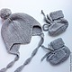 Пинетки для новорожденного джентельмена. Пинетки. Knitbyrimma. Интернет-магазин Ярмарка Мастеров.  Фото №2