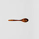 Wooden spoon made of beech 17,5 cm L31. Dinnerware Sets. ART OF SIBERIA. Online shopping on My Livemaster.  Фото №2