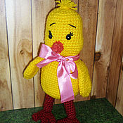 Куклы и игрушки handmade. Livemaster - original item Chicken Little. Handmade.