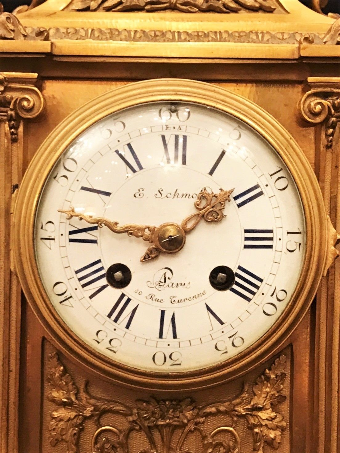 Французские часы 19 века