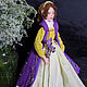 Copy of Copy of Copy of Copy of Klements, handmade ooak art doll. Interior doll. Uggla dolls. My Livemaster. Фото №6