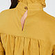 Order Linden dress made of hemp fabric in yellow. ivavavilonskaya. Livemaster. . Dresses Фото №3
