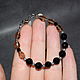 Natural diaspore bracelet(sultanite), black tourmaline. Bead bracelet. naturalkavni. Online shopping on My Livemaster.  Фото №2